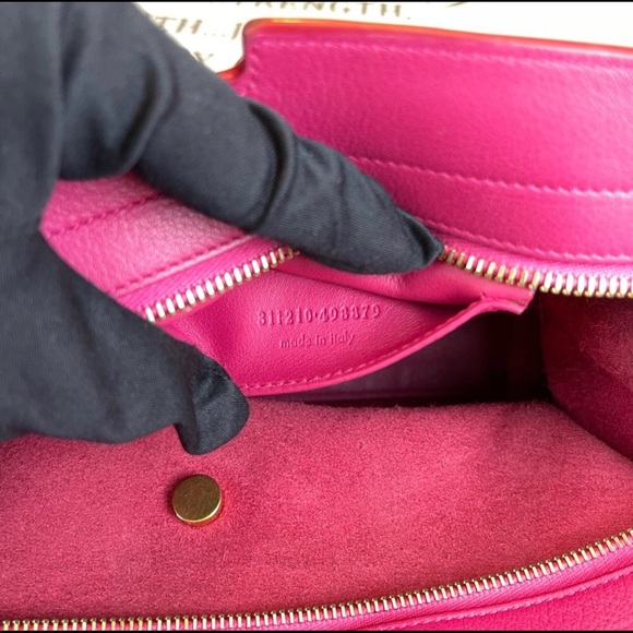 YSL Logo Pink Bag 💘 - Picture 9 of 16